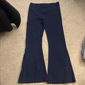 Navy NWOT Yitty by Fabletics Flare Pants w/ Pockets